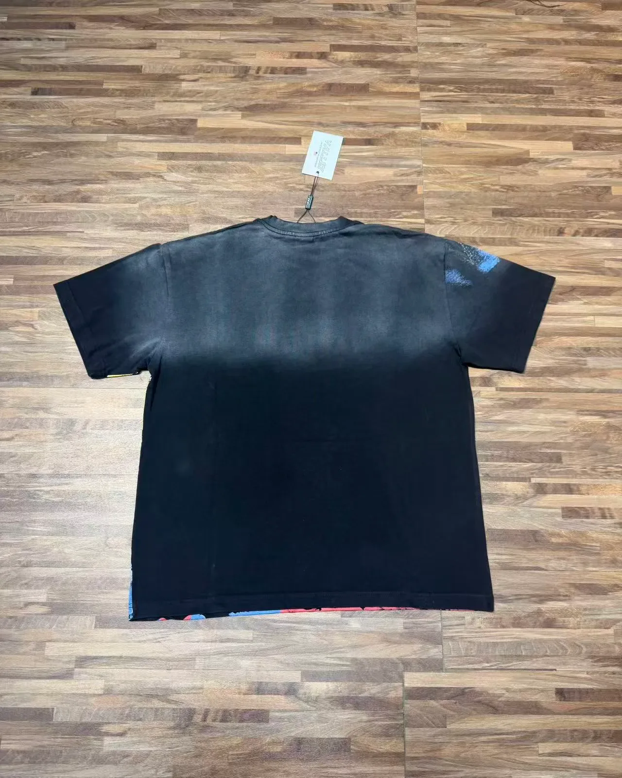Multicolor Graphic Print Oversized T-Shirt 3
