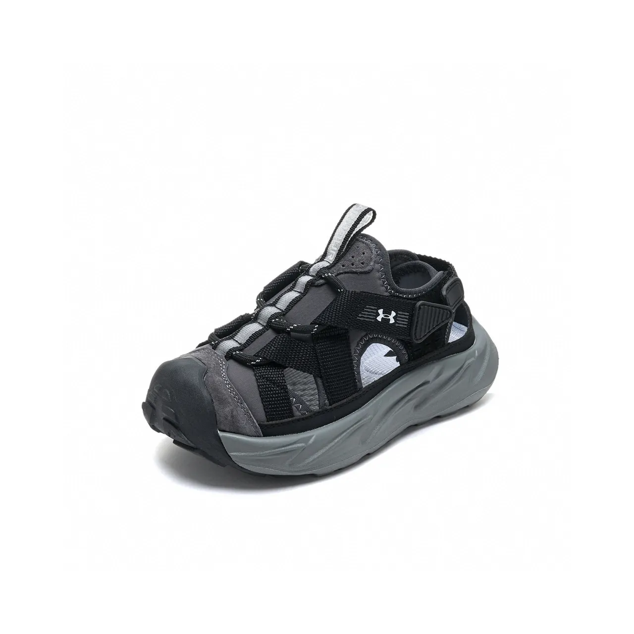 Multicolor Multi-Strap Thick Sole Sandals 4