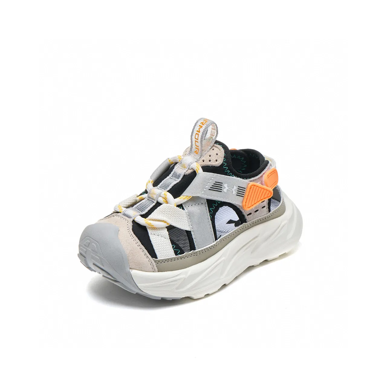 Multicolor Multi-Strap Thick Sole Sandals 6