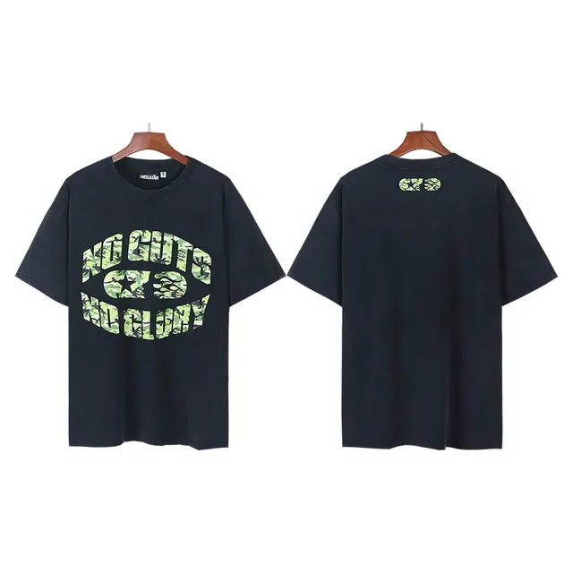 Navy Camouflage Graphic Arch Print Oversized T-Shirt 4