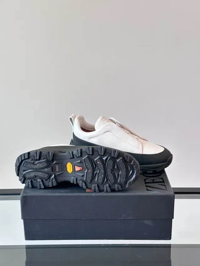 Off-White حذاء رياضي أسلوب حياة slip-on 2