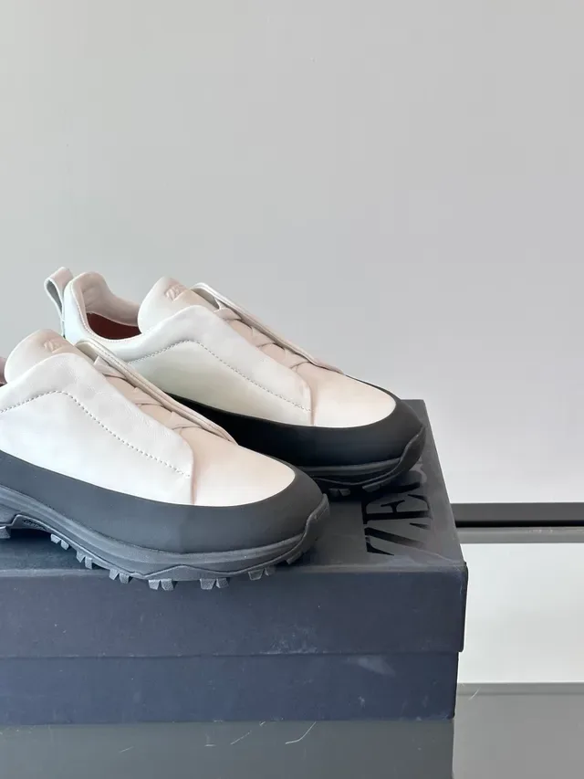 Off-White حذاء رياضي أسلوب حياة slip-on 3
