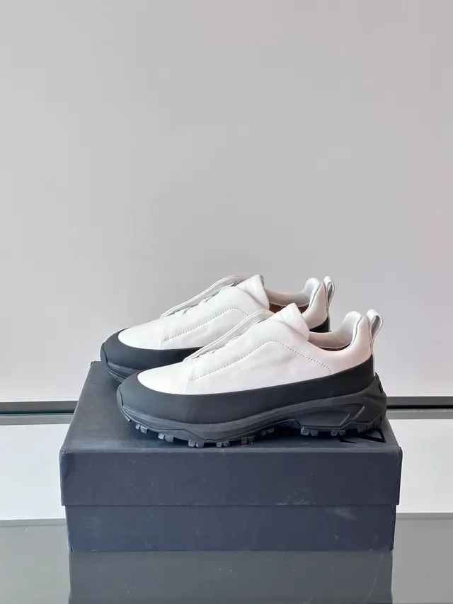 Off-White حذاء رياضي أسلوب حياة slip-on 5