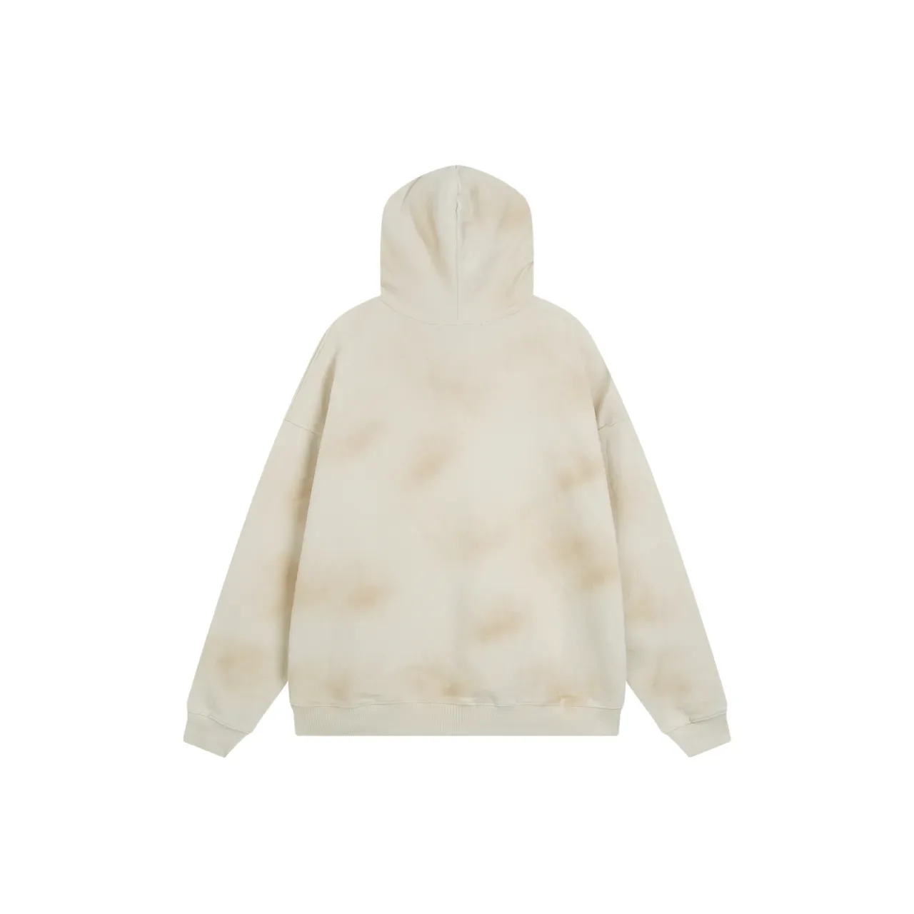 Oversized Graphic Leopard Print Hoodie 3