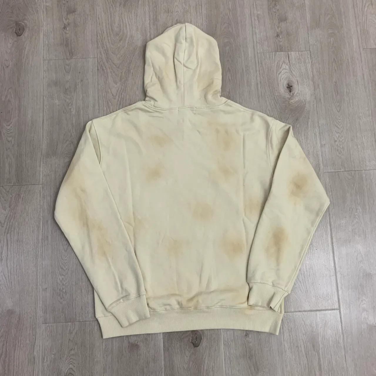 Oversized Graphic Leopard Print Hoodie 5