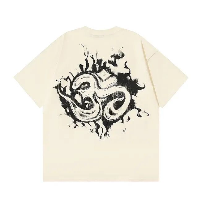 Oversized Graphic Print T-Shirt 12
