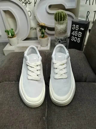 Pastel Pink Platform Lifestyle Sneakers 10
