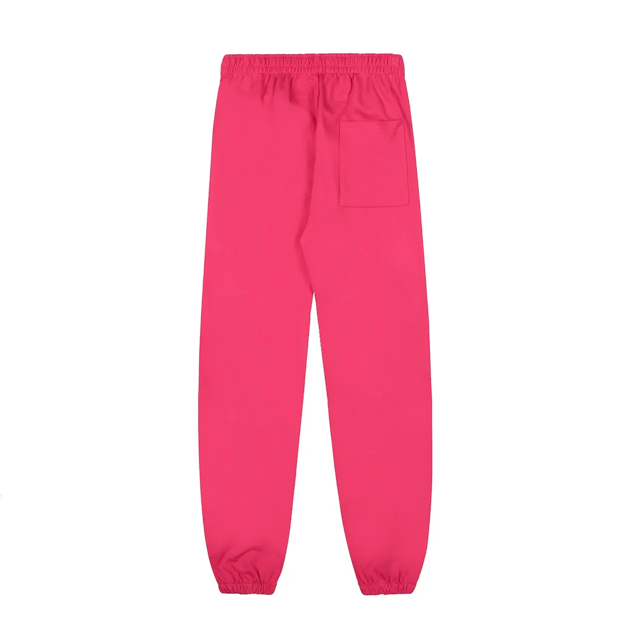 Pink Black Graphic-Print Oversized-Fit Tracksuit 7