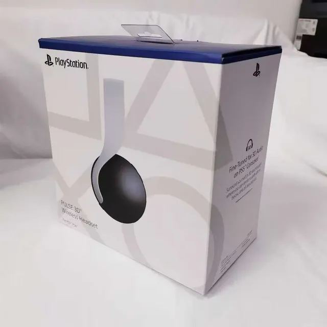 PlayStation Pulse 3D Wireless Headset Black Over-Ear Headphones 3