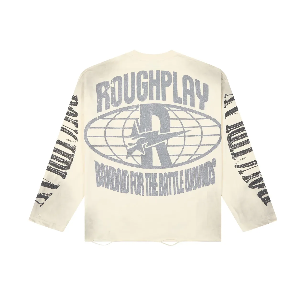 Roughplay Graphic Print Long-Sleeve T-Shirt 4