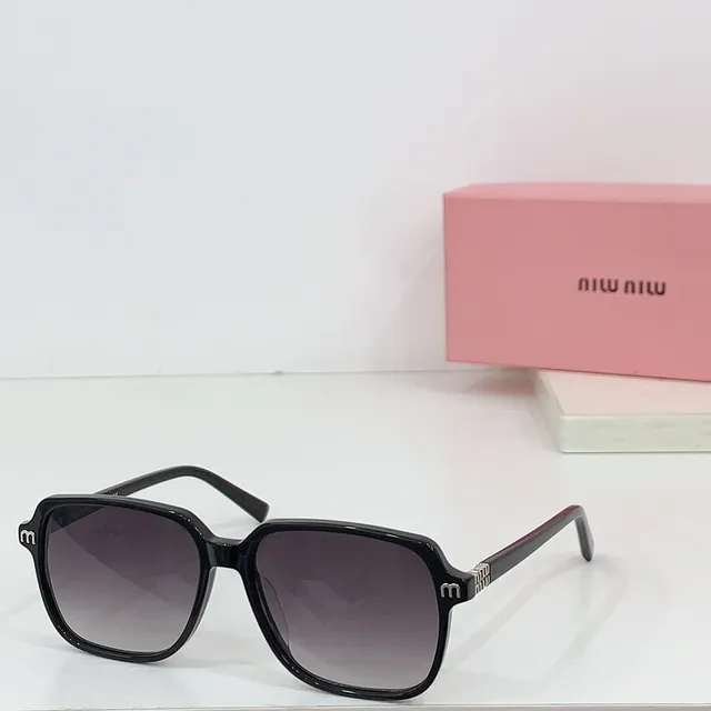 Tortoiseshell Rectangular Gradient Brown Sunglasses 4