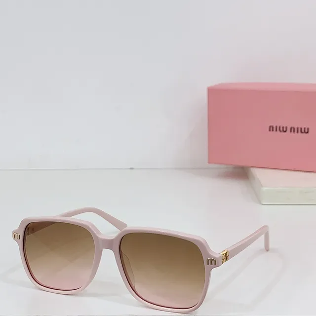 Tortoiseshell Rectangular Gradient Brown Sunglasses 6