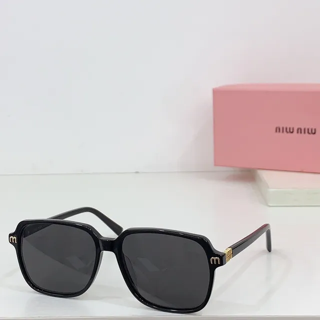 Tortoiseshell Rectangular Gradient Brown Sunglasses 8