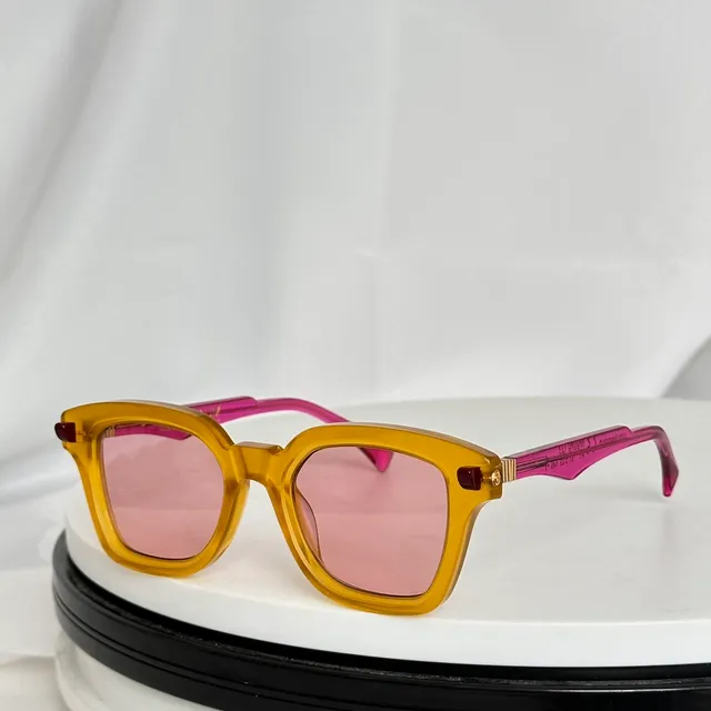 Transparent Gray and Tortoiseshell Geometric Optical Glasses 6