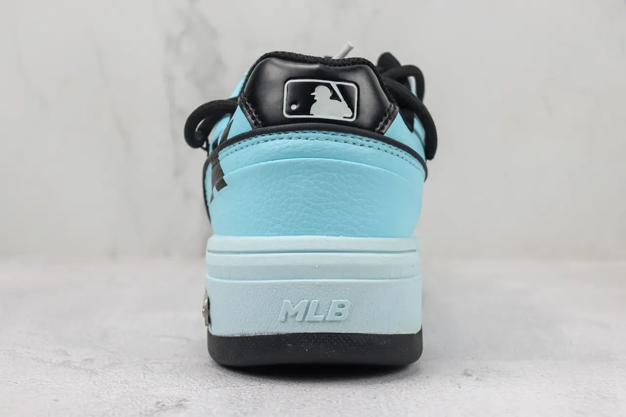 Two-Tone NY Logo Platform Lifestyle Sneakers 9