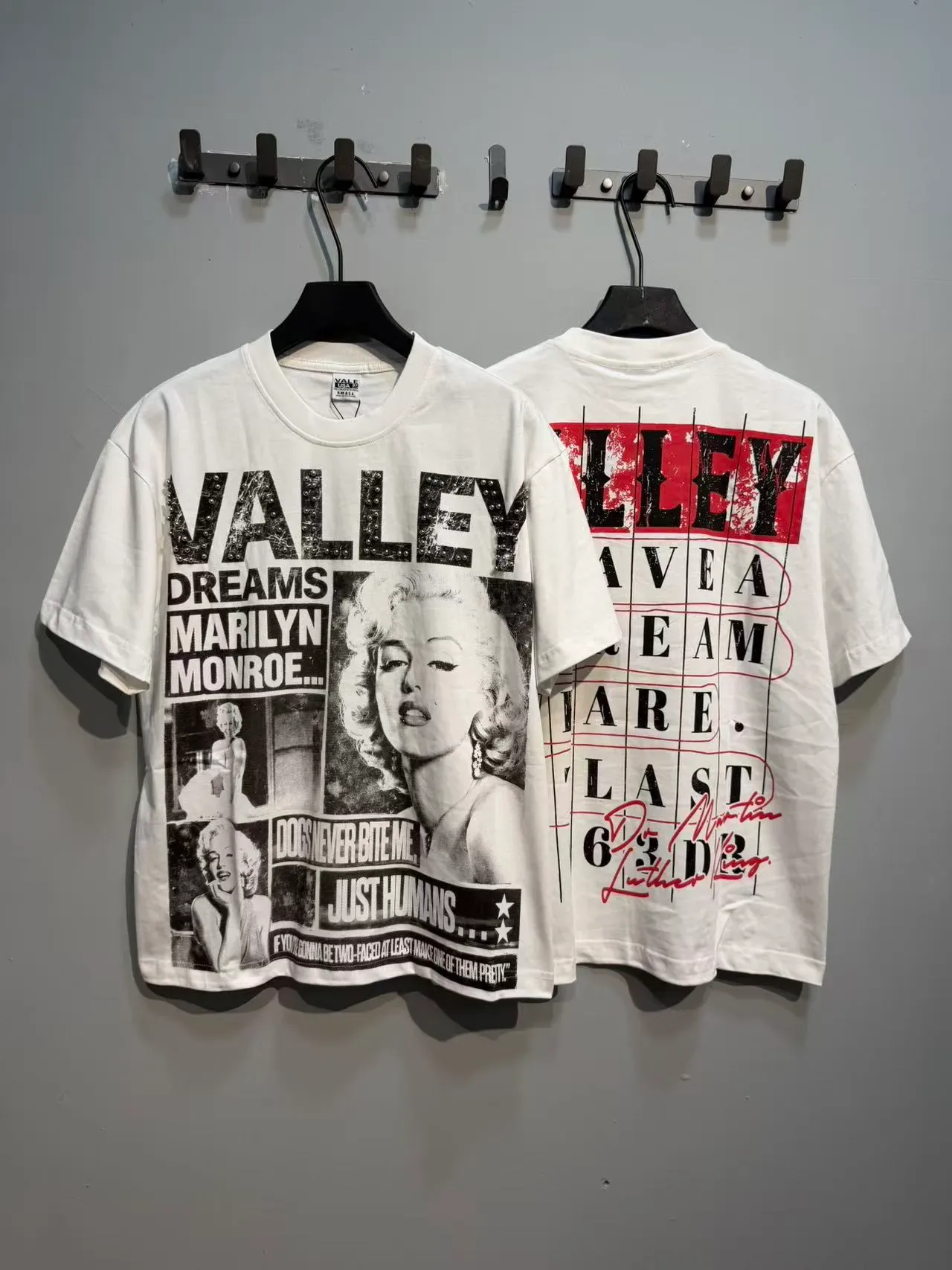VALLEY Marilyn Monroe Graphic Print Oversized T-Shirt 9