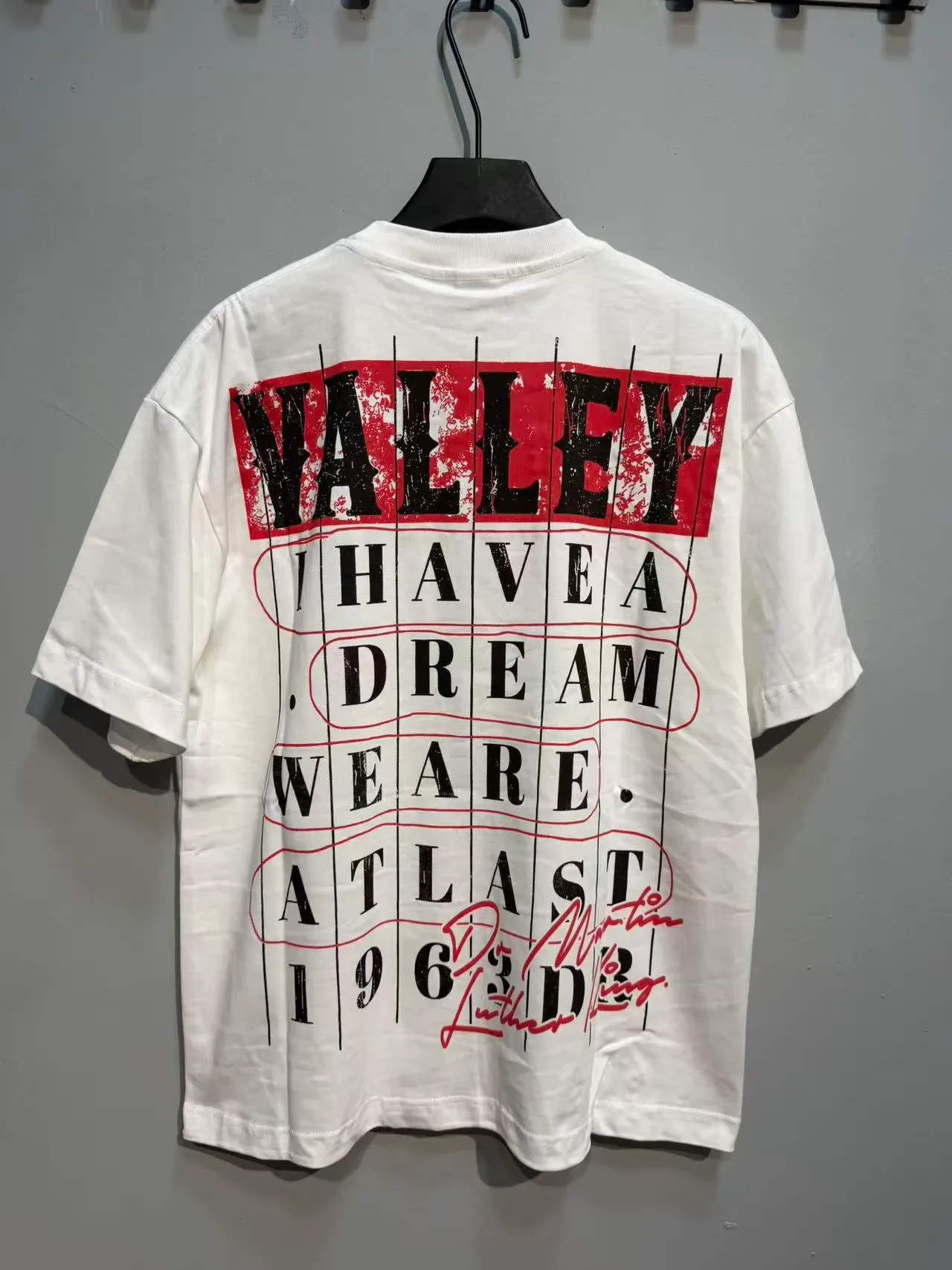 VALLEY Marilyn Monroe Graphic Print Oversized T-Shirt 11