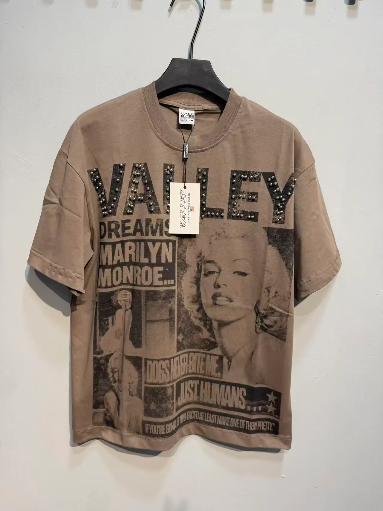 VALLEY Marilyn Monroe Graphic Print Oversized T-Shirt 13