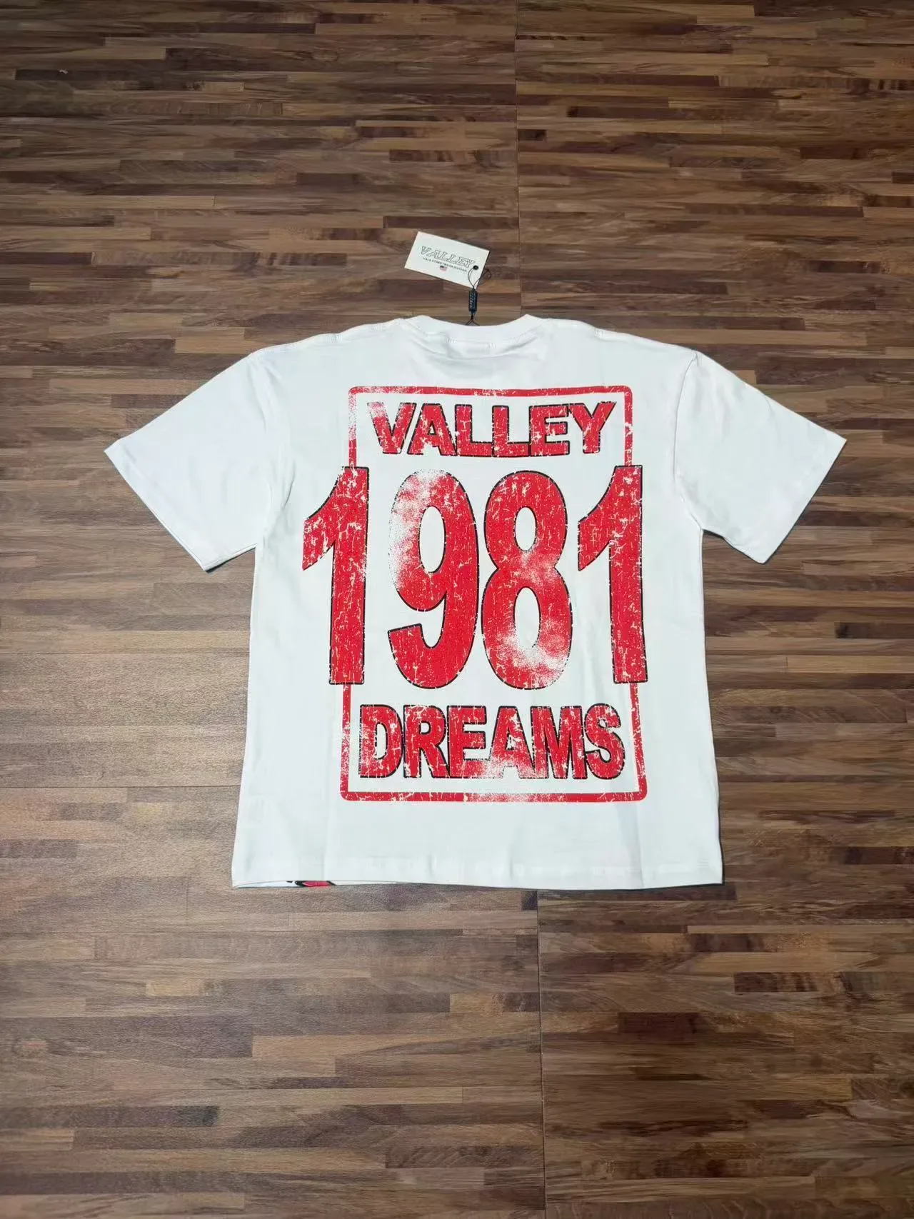Valley Warzone Peace Militart Graphic Print T-Shirt 4