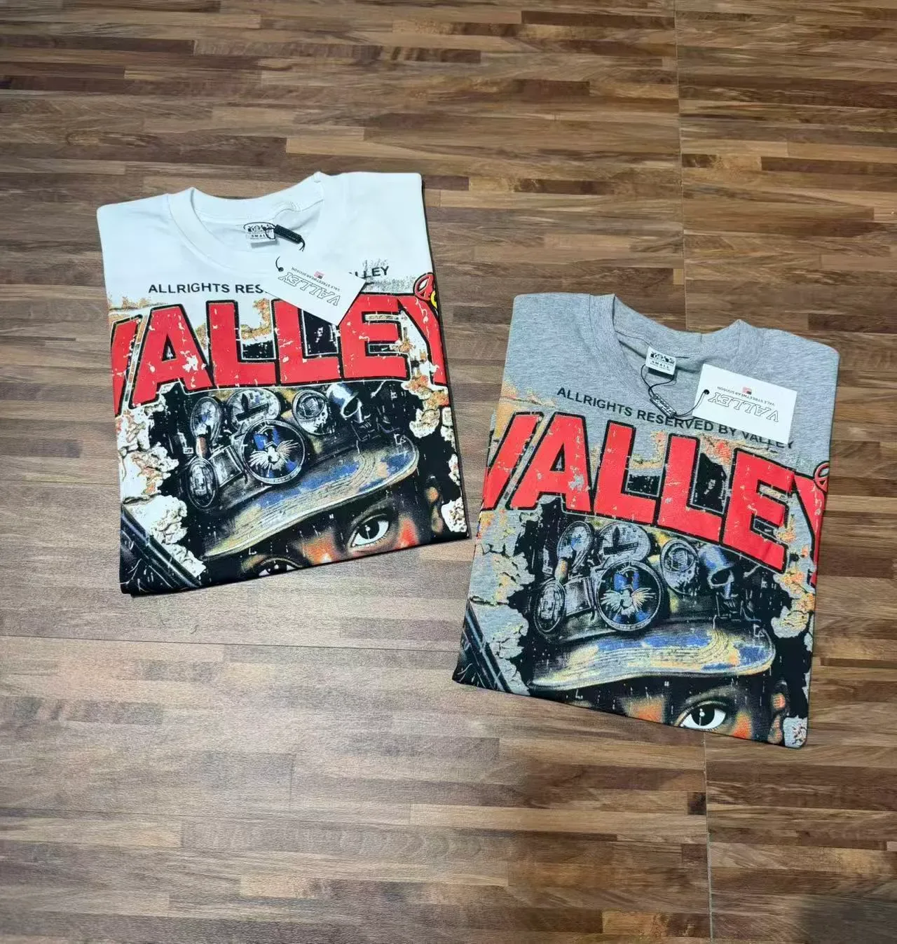 Valley Warzone Peace Militart Graphic Print T-Shirt 13
