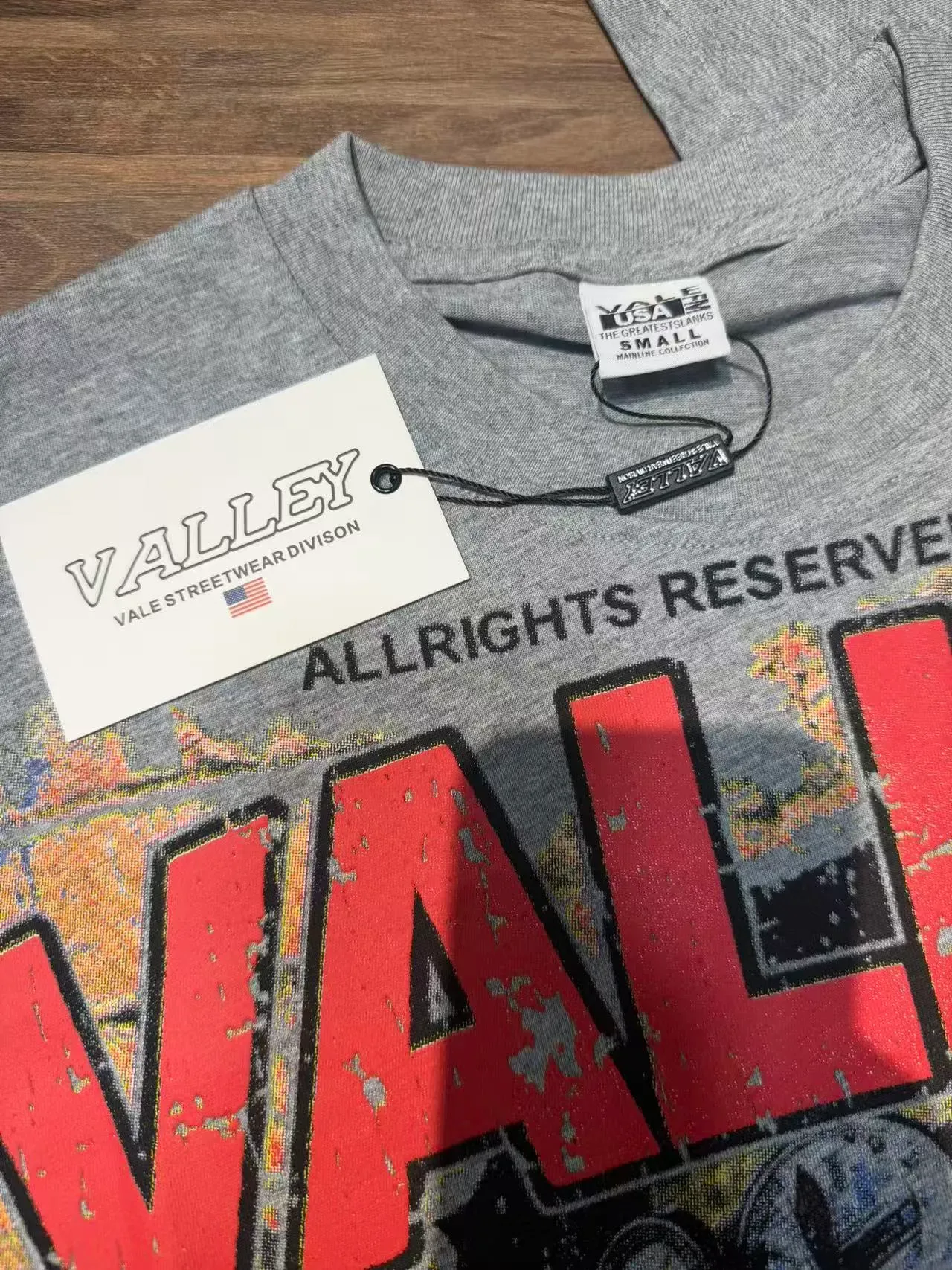 Valley Warzone Peace Militart Graphic Print T-Shirt 15
