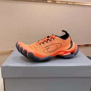 Vibram FiveFingers Orange Black Running Shoes