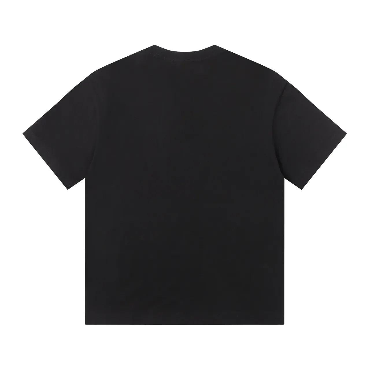 White Blue Oversized Fit Full-Front Photographic Print T-Shirt 8