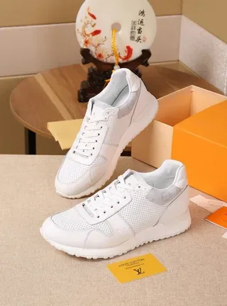 White Perforated Leather Minimalist Lifestyle Sneaker 8
