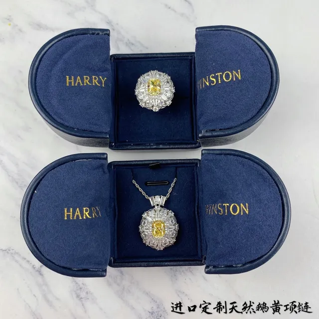 Collier centre de coupe en coussin d'or jaune et argent avec halo de cluster 6