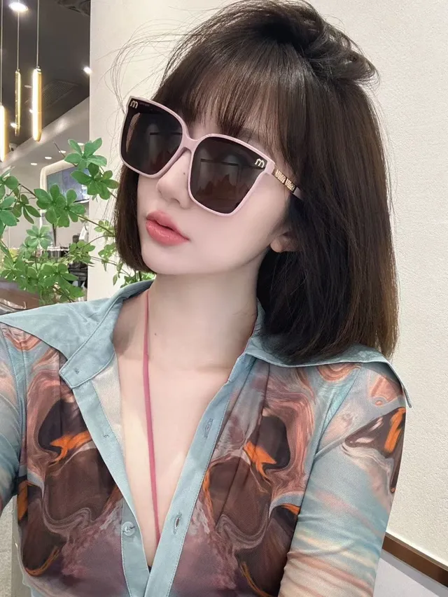 Gentle Monster M-Series Oversized Square Black Sunglasses 2