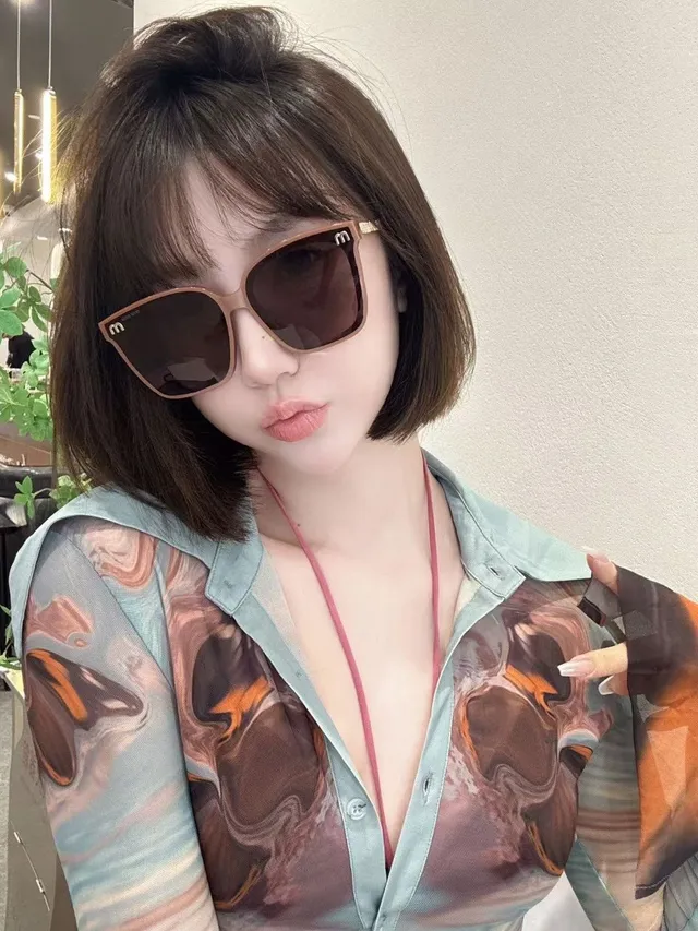 Gentle Monster M-Series Oversized Square Black Sunglasses 5