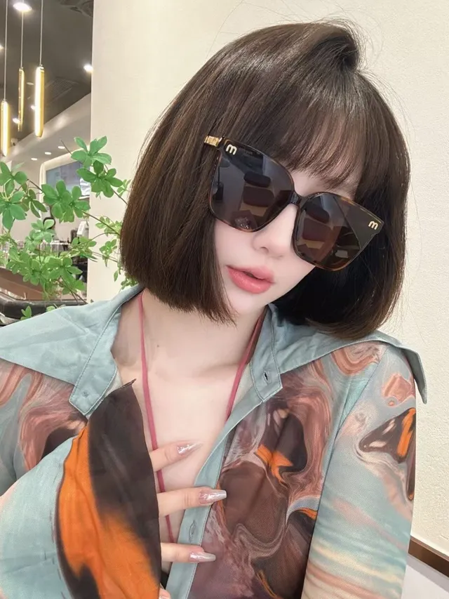 Gentle Monster M-Series Oversized Square Black Sunglasses 6
