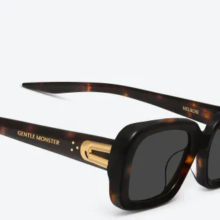 Gentle Monster Melrose Tortoiseshell Square Sunglasses