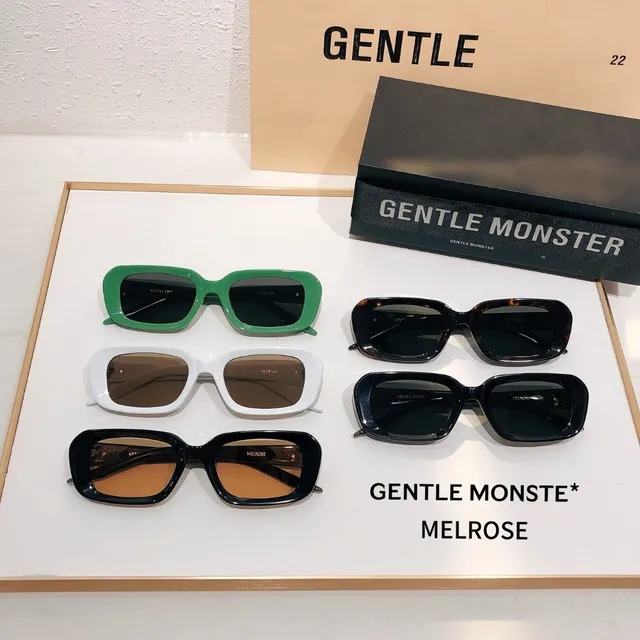Gentle Monster Melrose Tortoiseshell Square Sunglasses 2