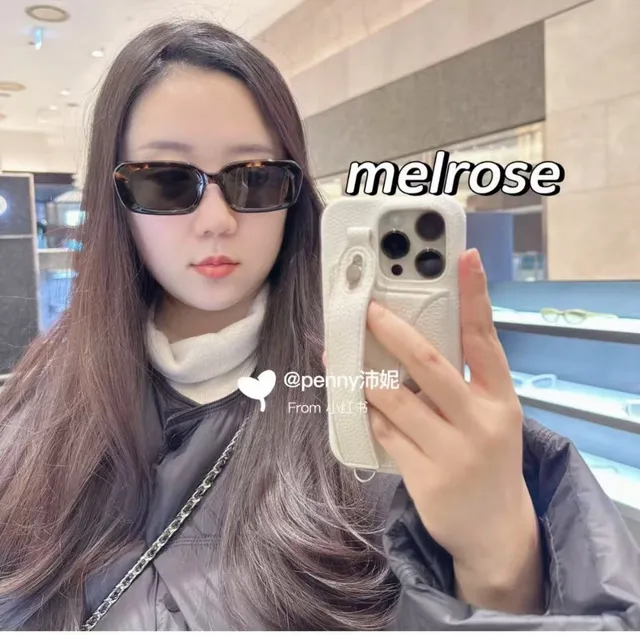 Gentle Monster Melrose Tortoiseshell Square Sunglasses 4