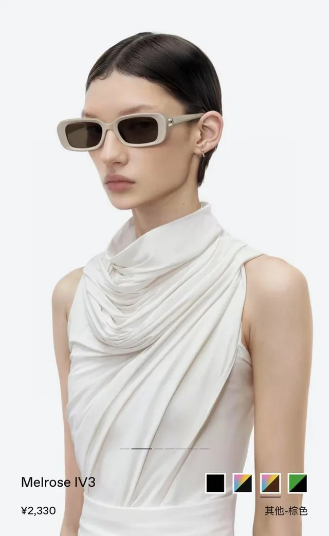 Gentle Monster Melrose Tortoiseshell Square Sunglasses 5