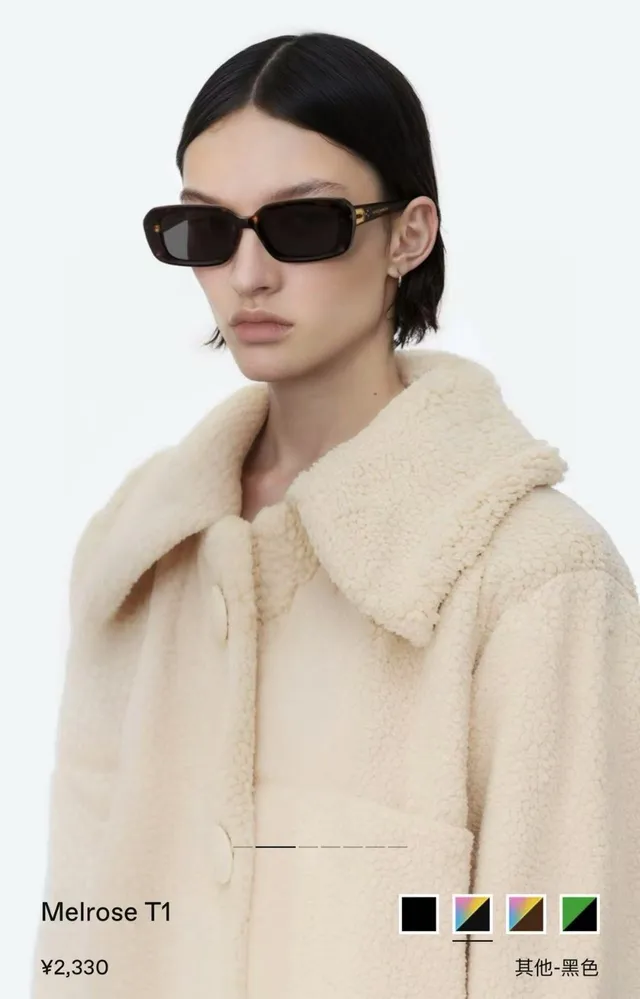 Gentle Monster Melrose Tortoiseshell Square Sunglasses 6