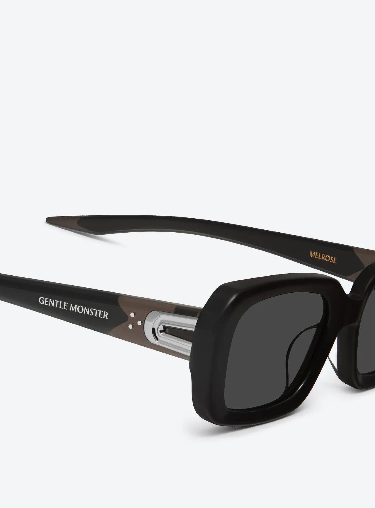 Gentle Monster Melrose Tortoiseshell Square Sunglasses 9