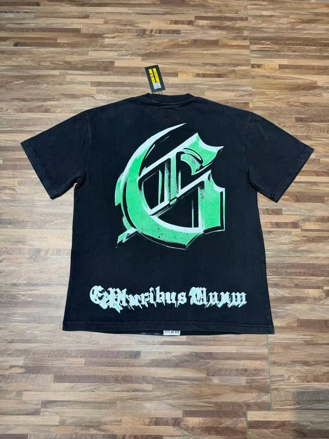 Godspeed Graphic Print Black T-Shirt 3