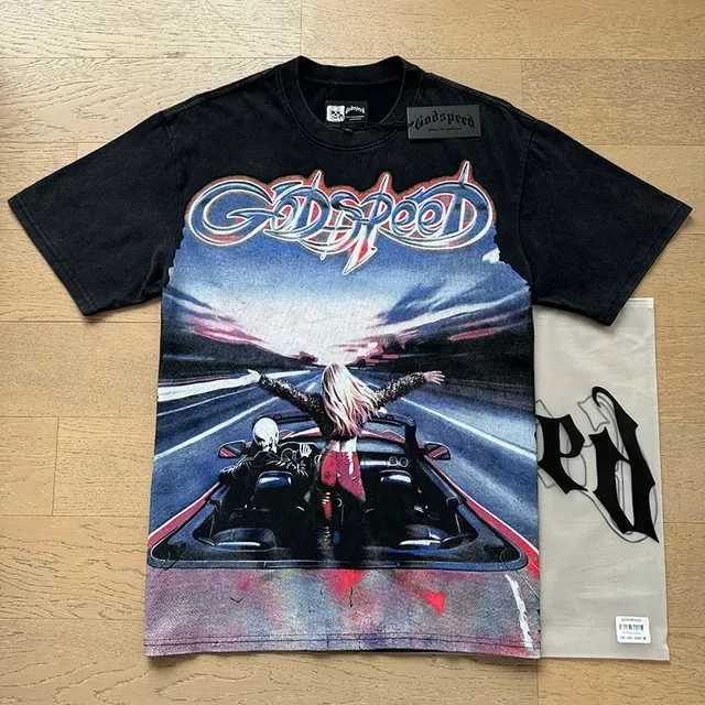 Godspeed Graphic-Print Crew-Neck T-Shirt 3