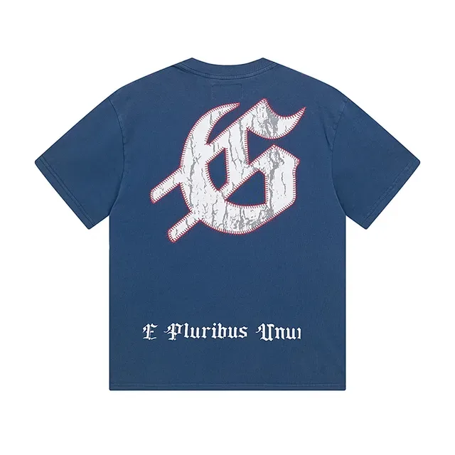 Godspeed Graphic Print Crew Neck T-Shirt 3