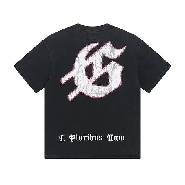 Godspeed Graphic Print Crew Neck T-Shirt 5