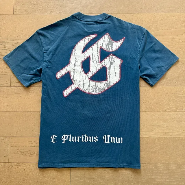 Godspeed Graphic Print Crew Neck T-Shirt 8