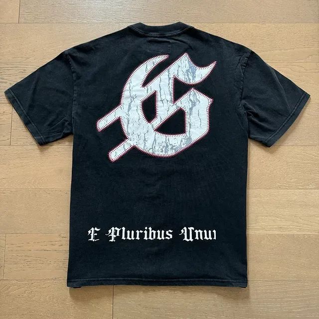 Godspeed Graphic Print Crew Neck T-Shirt 12