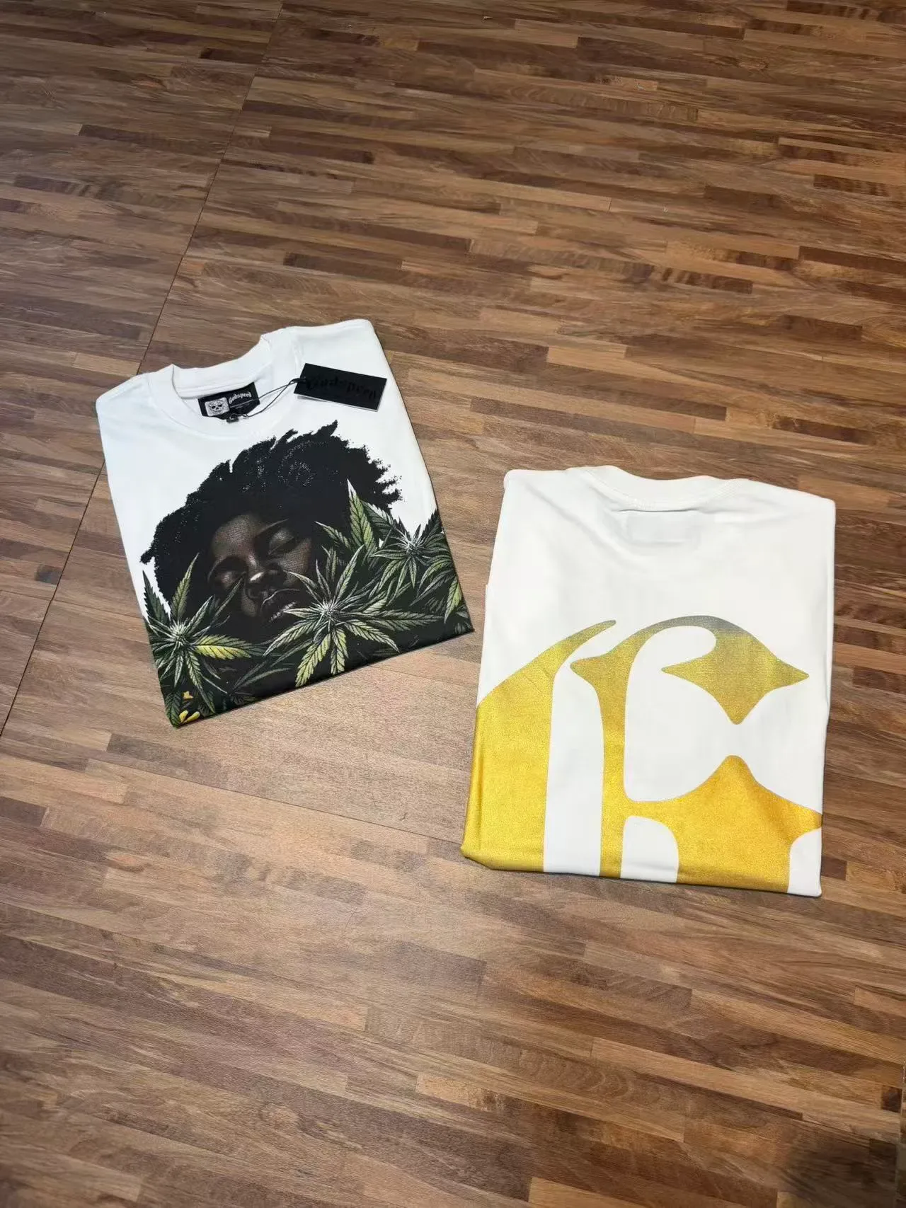 Godspeed Graphic Print Crewneck T-Shirt 4