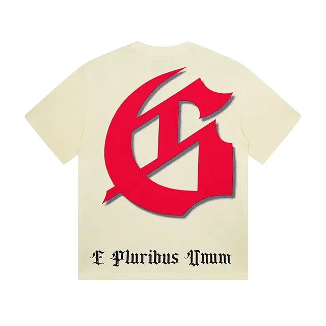 Godspeed Graphic Print Double-Sided Cream T-Shirt 3