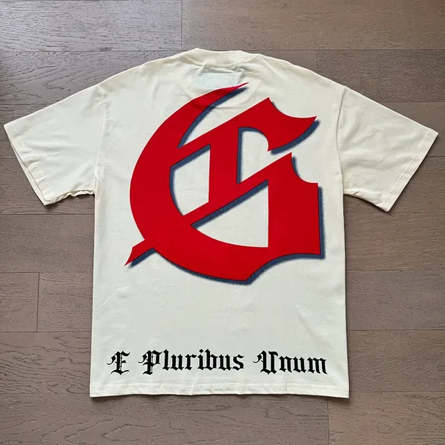 Godspeed Graphic Print Double-Sided Cream T-Shirt 7