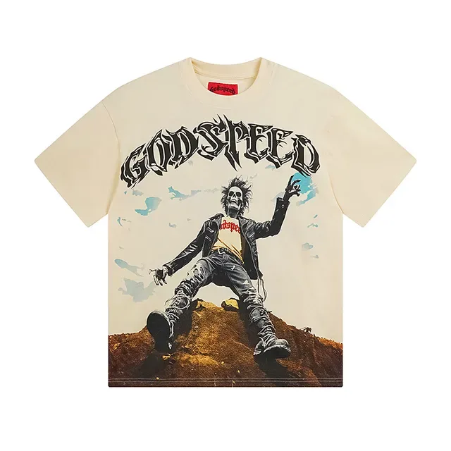 Godspeed Graphic-Print Oversized T-Shirt 2
