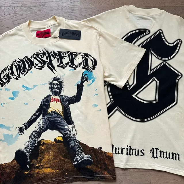 Godspeed Graphic-Print Oversized T-Shirt 4
