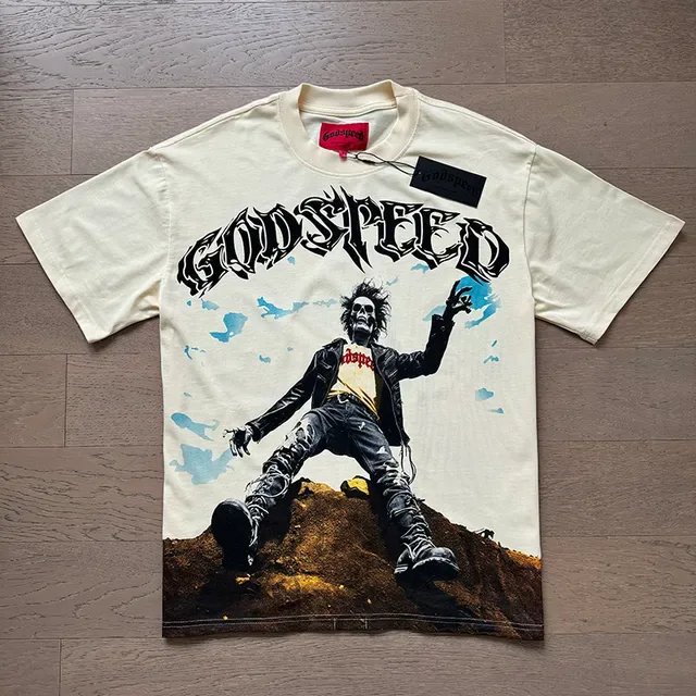 Godspeed Graphic-Print Oversized T-Shirt 5